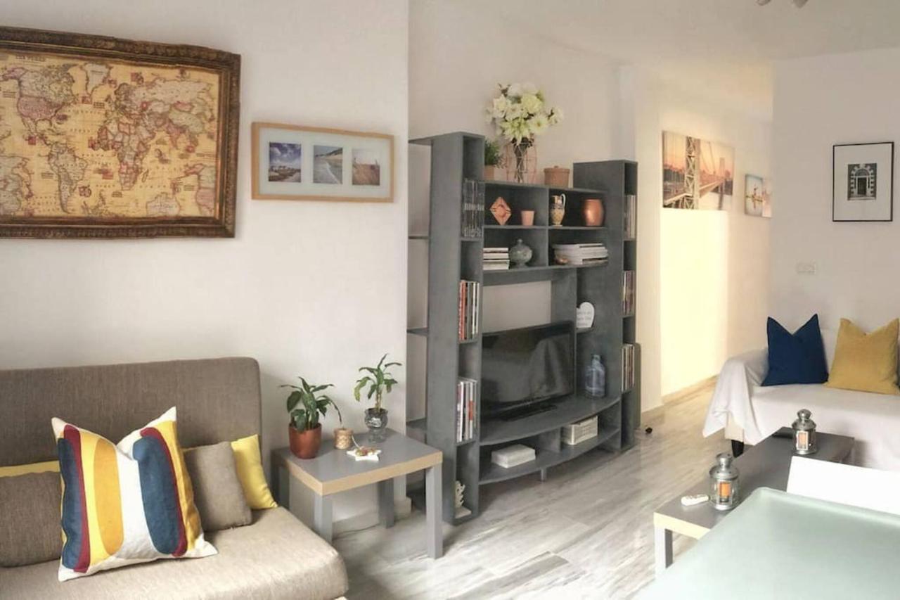 Apartment Cristo De La Epidemia Malaga By Sharingco Экстерьер фото